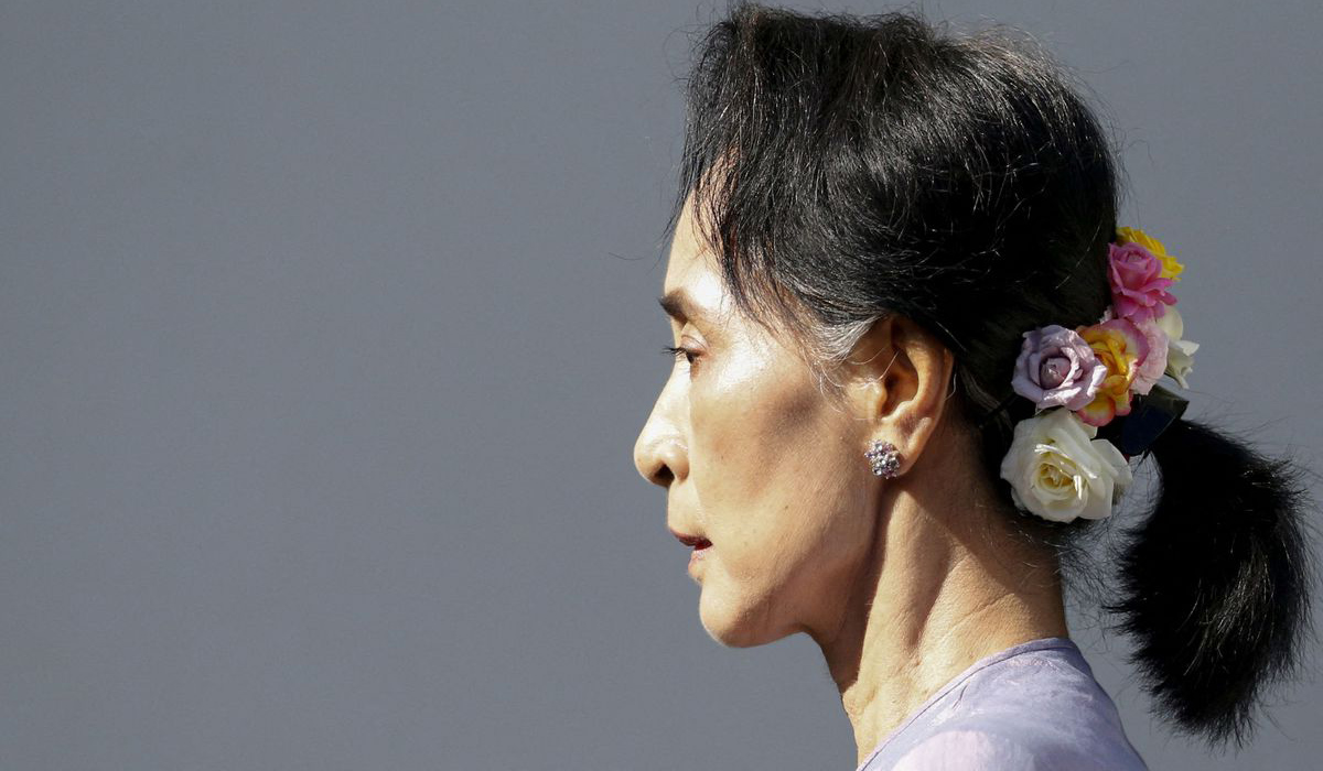 Aung San Suu Kyi